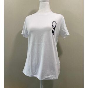 A Shirt‎ for The Queen of Hearts Tee shirt women's medium